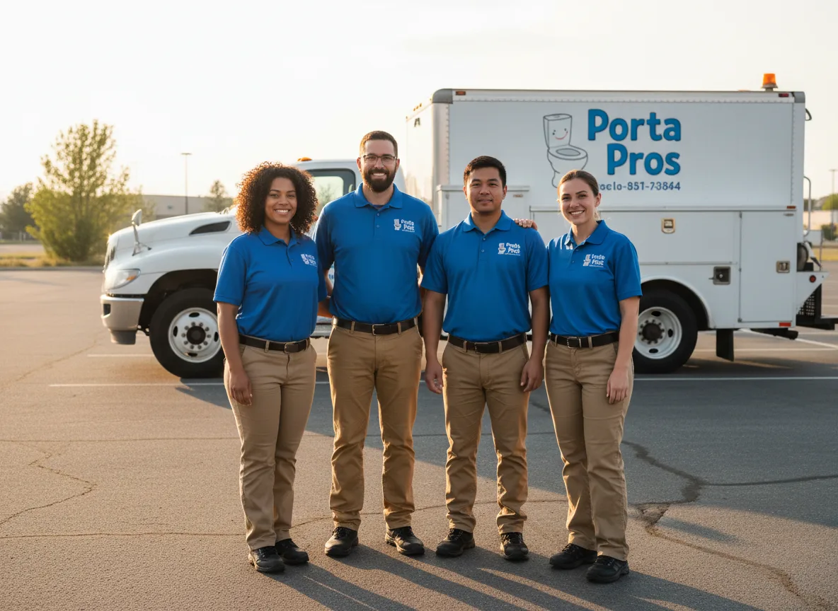 Porta Potty Rental company in Cromwell, IA