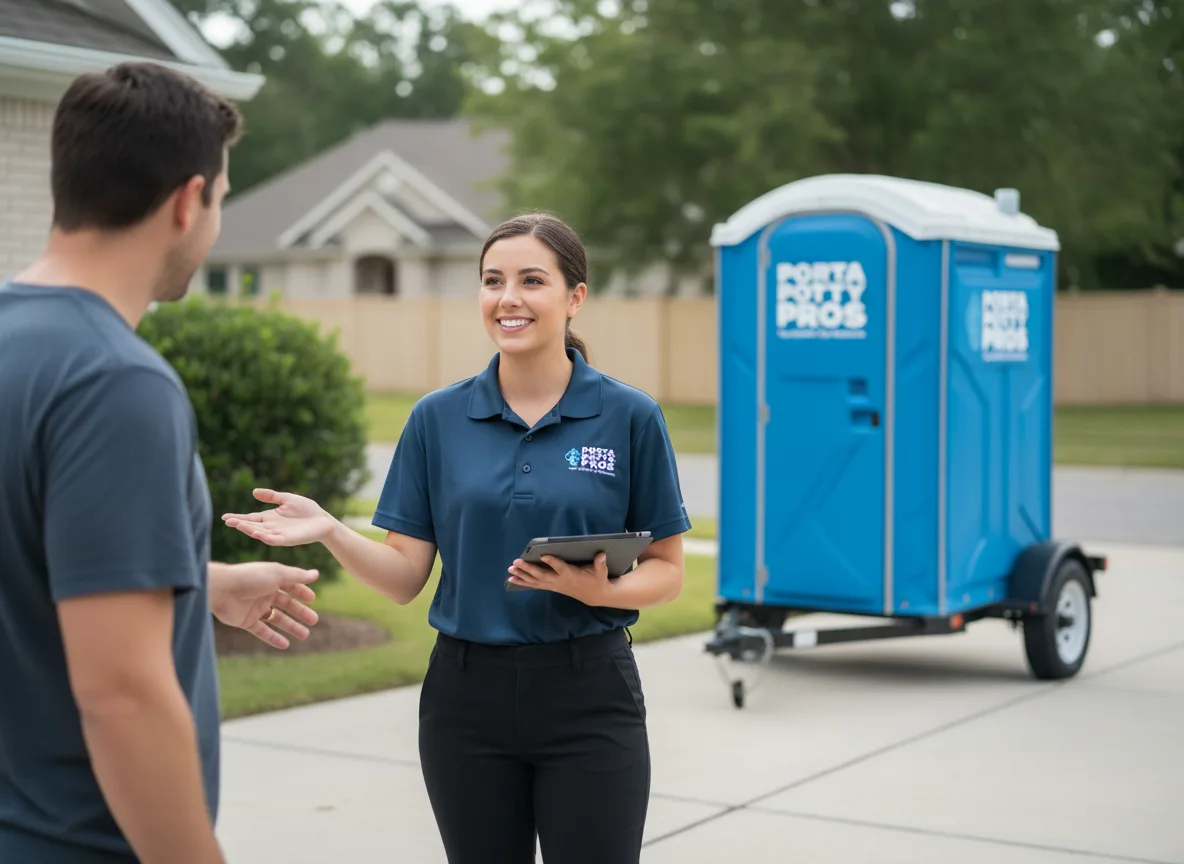 Porta Potty Rental Cromwell, IA FAQs